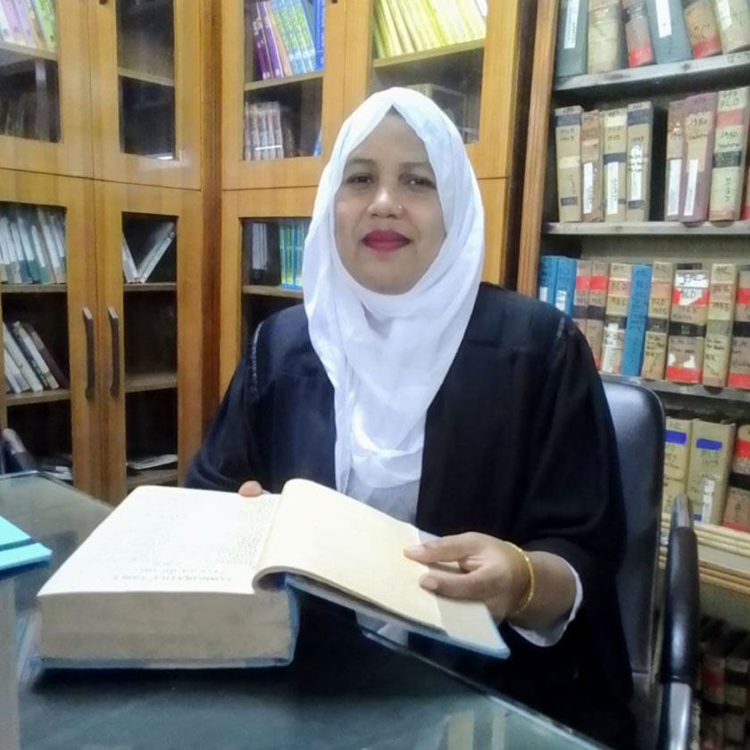 Ad. Ayesha Khatun Lucky